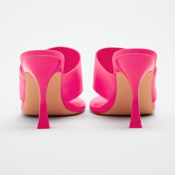 Zara satin sandal - Picture 2 of 3